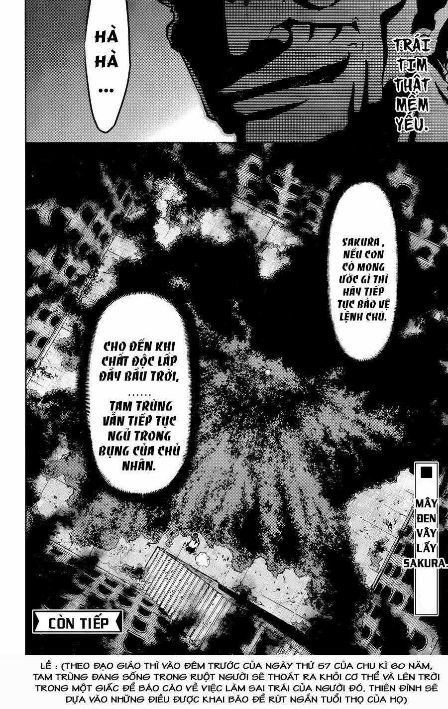 CHÉN THÁNH: ĐÊM ĐỊNH MỆNH Chapter 9 trang 21