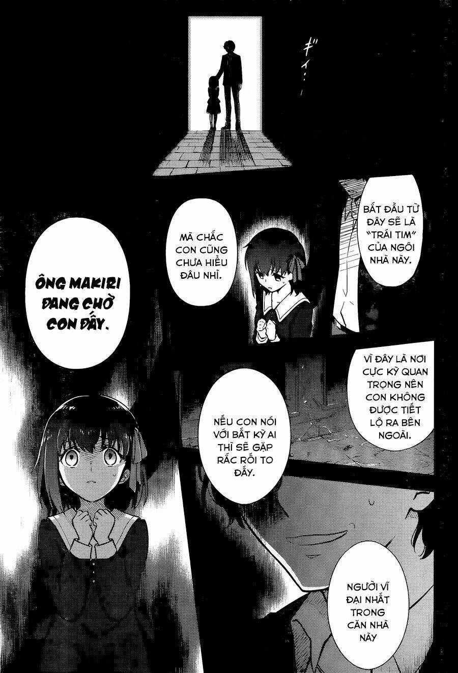 CHÉN THÁNH: ĐÊM ĐỊNH MỆNH Chapter 9 trang 3