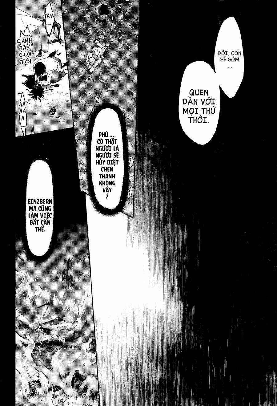 CHÉN THÁNH: ĐÊM ĐỊNH MỆNH Chapter 9 trang 6