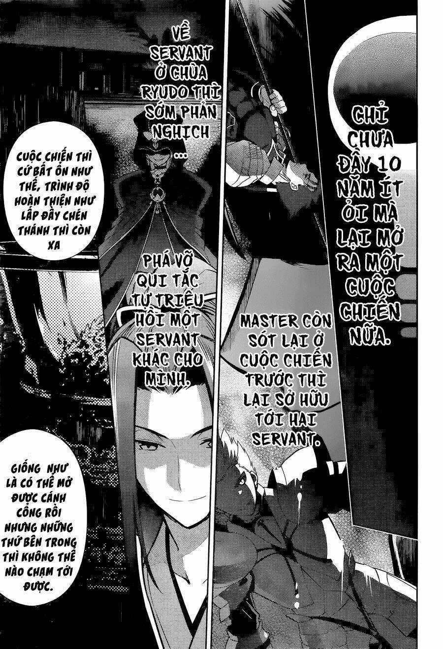 CHÉN THÁNH: ĐÊM ĐỊNH MỆNH Chapter 9 trang 9