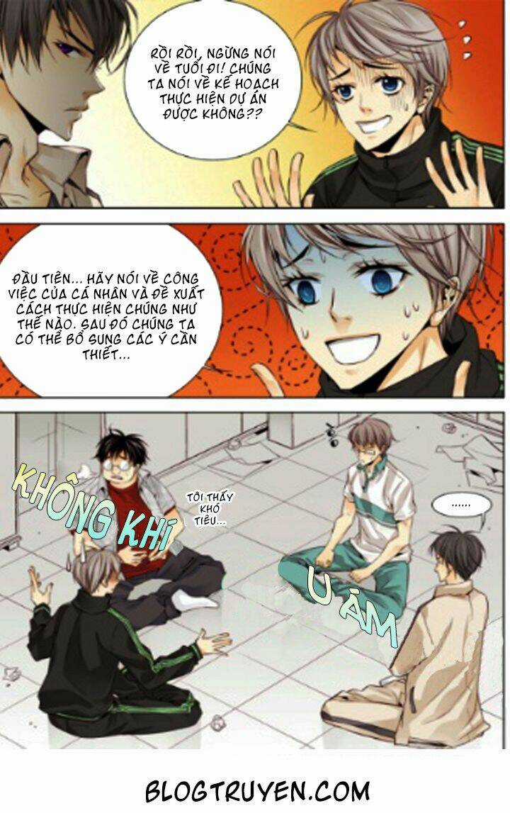 Cheonsaeng Yeonbun Chapter 11 trang 11