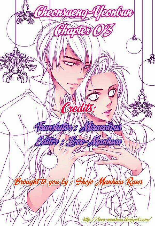 Cheonsaeng Yeonbun Chapter 3 trang 0