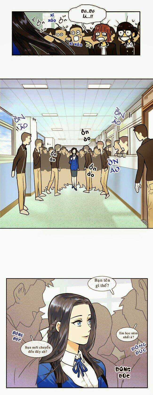 Cherry Boy, That Girl Chapter 1.2 trang 10