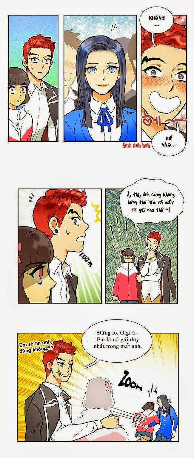 Cherry Boy, That Girl Chapter 1.2 trang 11