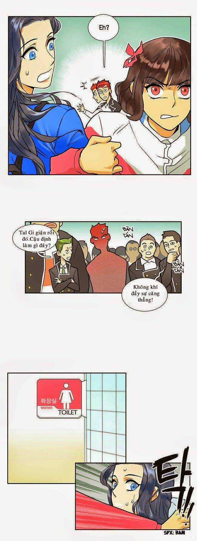 Cherry Boy, That Girl Chapter 1.2 trang 12