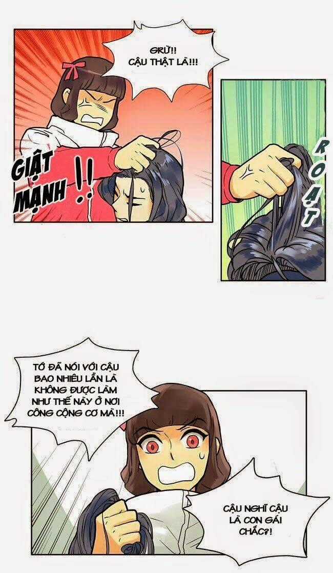 Cherry Boy, That Girl Chapter 1.2 trang 14