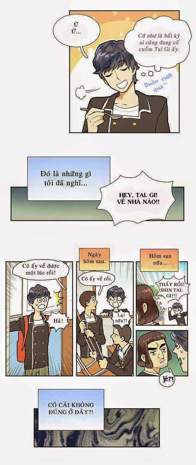 Cherry Boy, That Girl Chapter 1.2 trang 3
