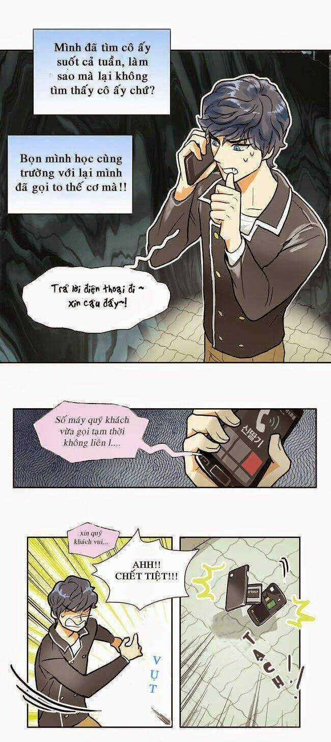 Cherry Boy, That Girl Chapter 1.2 trang 4