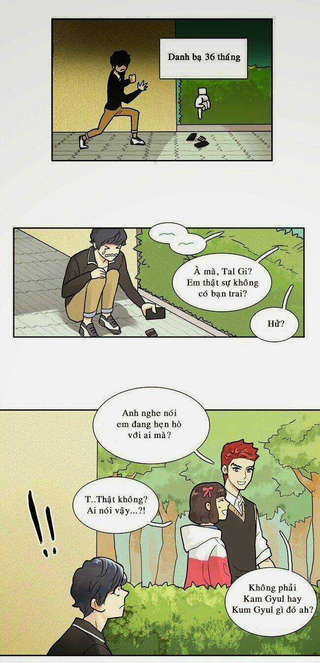 Cherry Boy, That Girl Chapter 1.2 trang 5