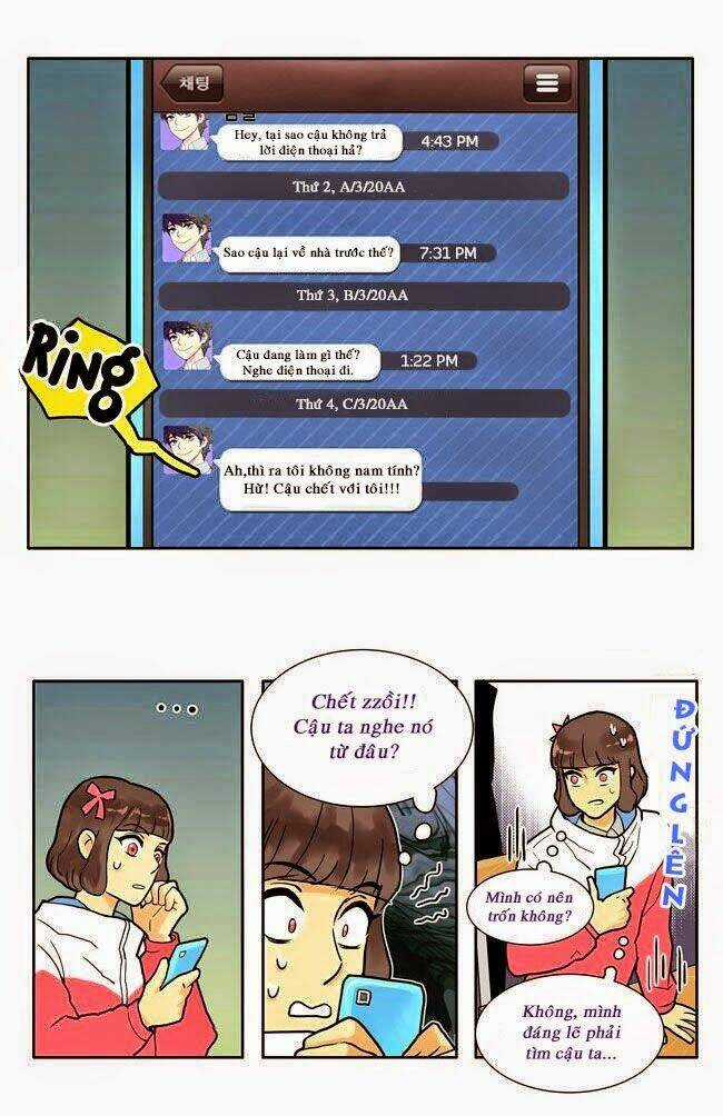 Cherry Boy, That Girl Chapter 1.2 trang 7