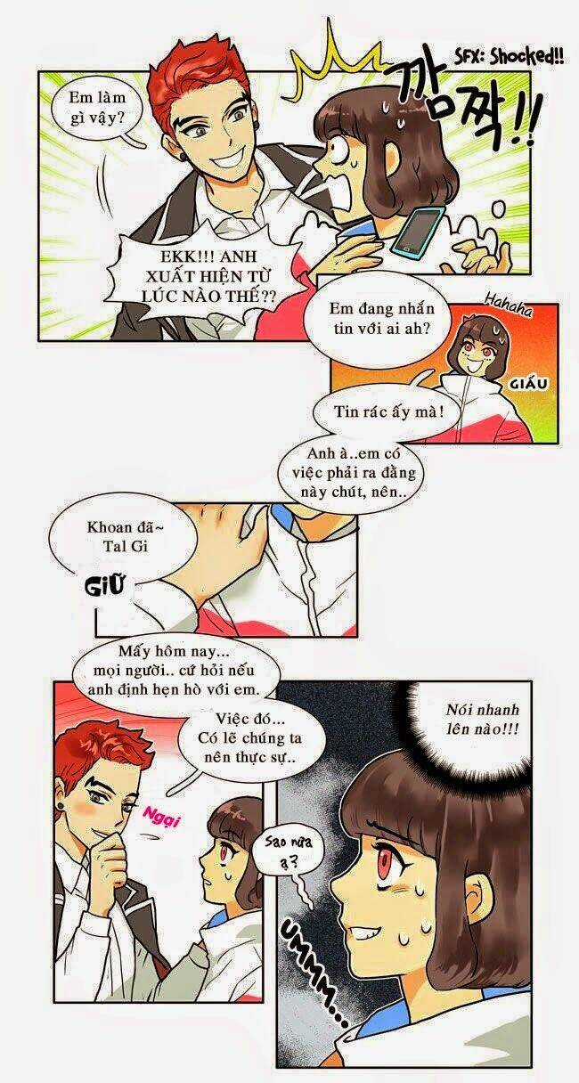 Cherry Boy, That Girl Chapter 1.2 trang 8