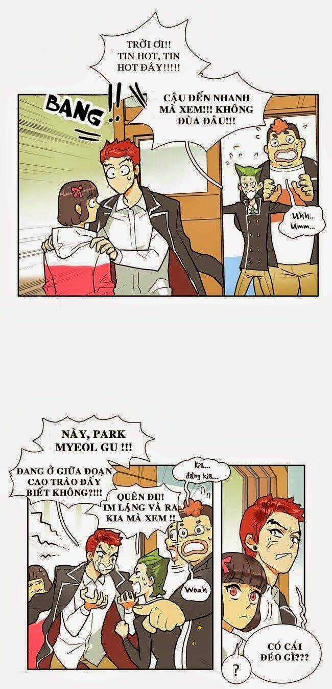 Cherry Boy, That Girl Chapter 1.2 trang 9