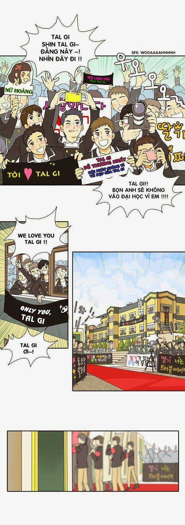 Cherry Boy, That Girl Chapter 1 trang 11