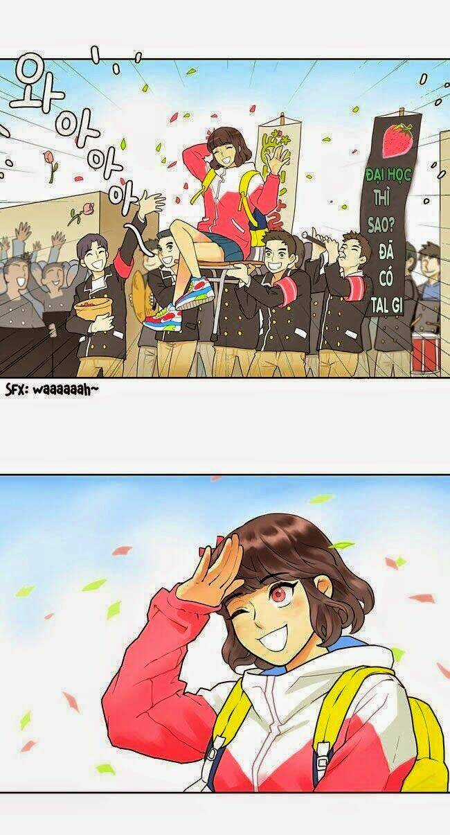 Cherry Boy, That Girl Chapter 1 trang 12