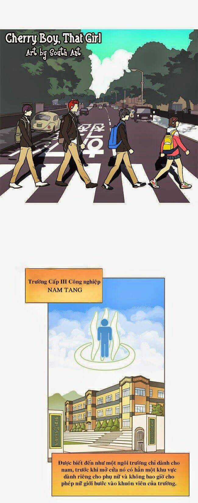 Cherry Boy, That Girl Chapter 1 trang 13