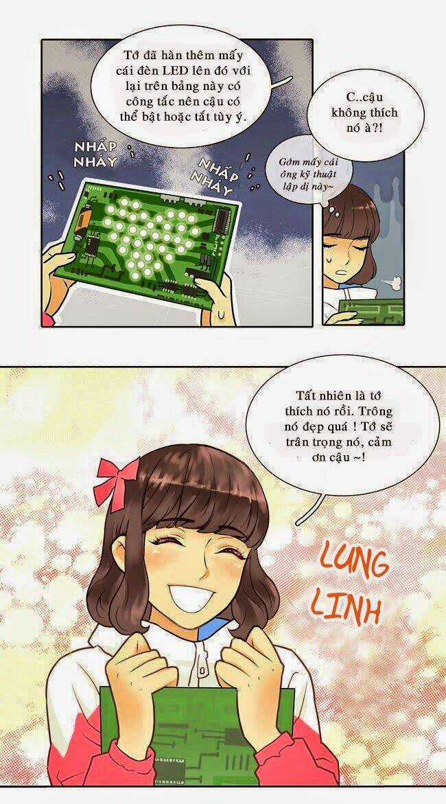 Cherry Boy, That Girl Chapter 1 trang 17