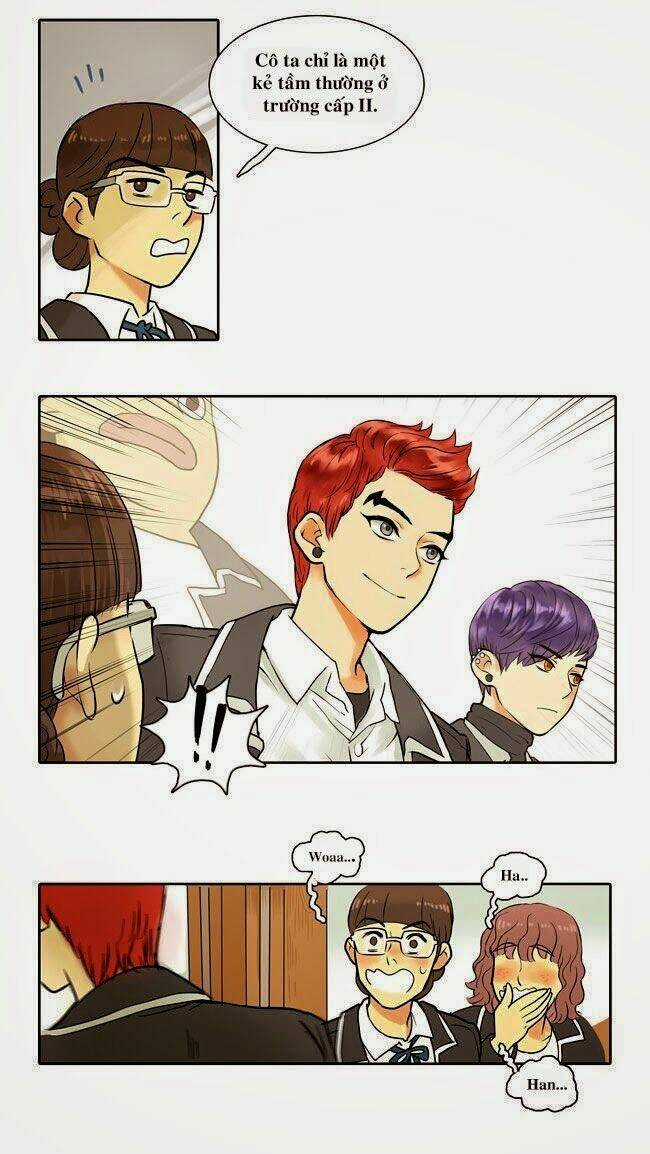 Cherry Boy, That Girl Chapter 1 trang 19