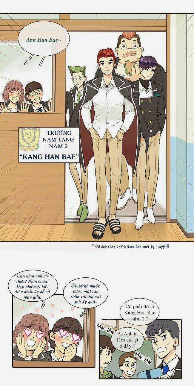 Cherry Boy, That Girl Chapter 1 trang 20