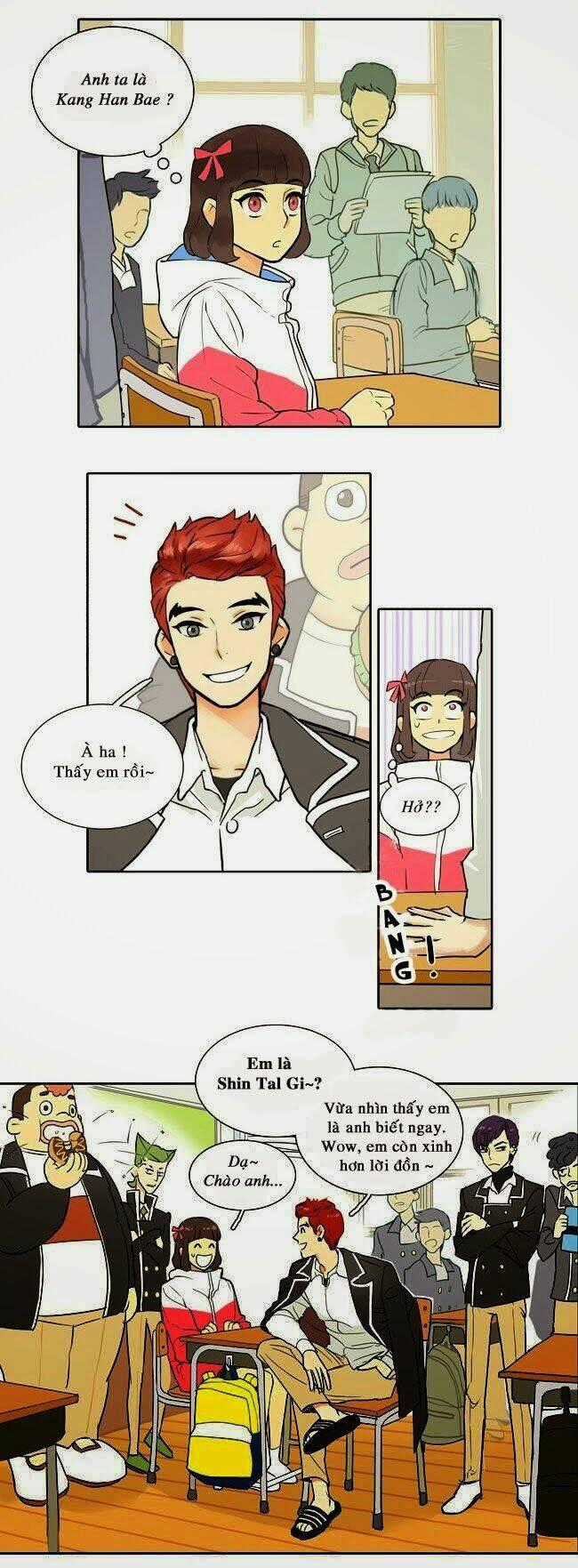 Cherry Boy, That Girl Chapter 1 trang 21