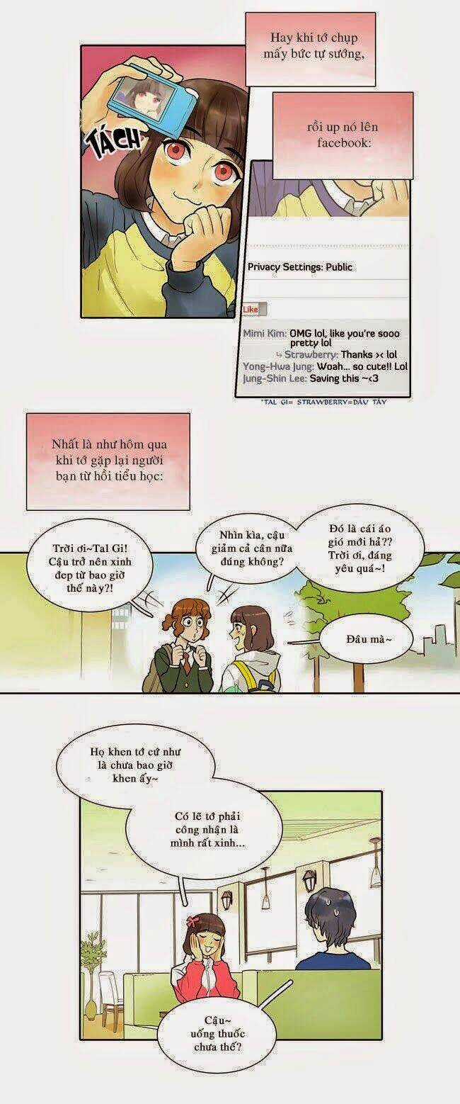 Cherry Boy, That Girl Chapter 1 trang 4