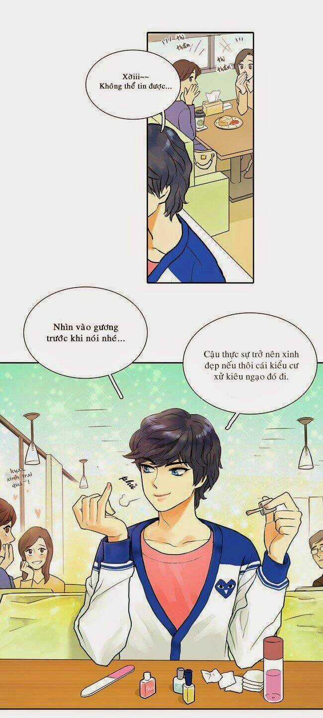 Cherry Boy, That Girl Chapter 1 trang 5