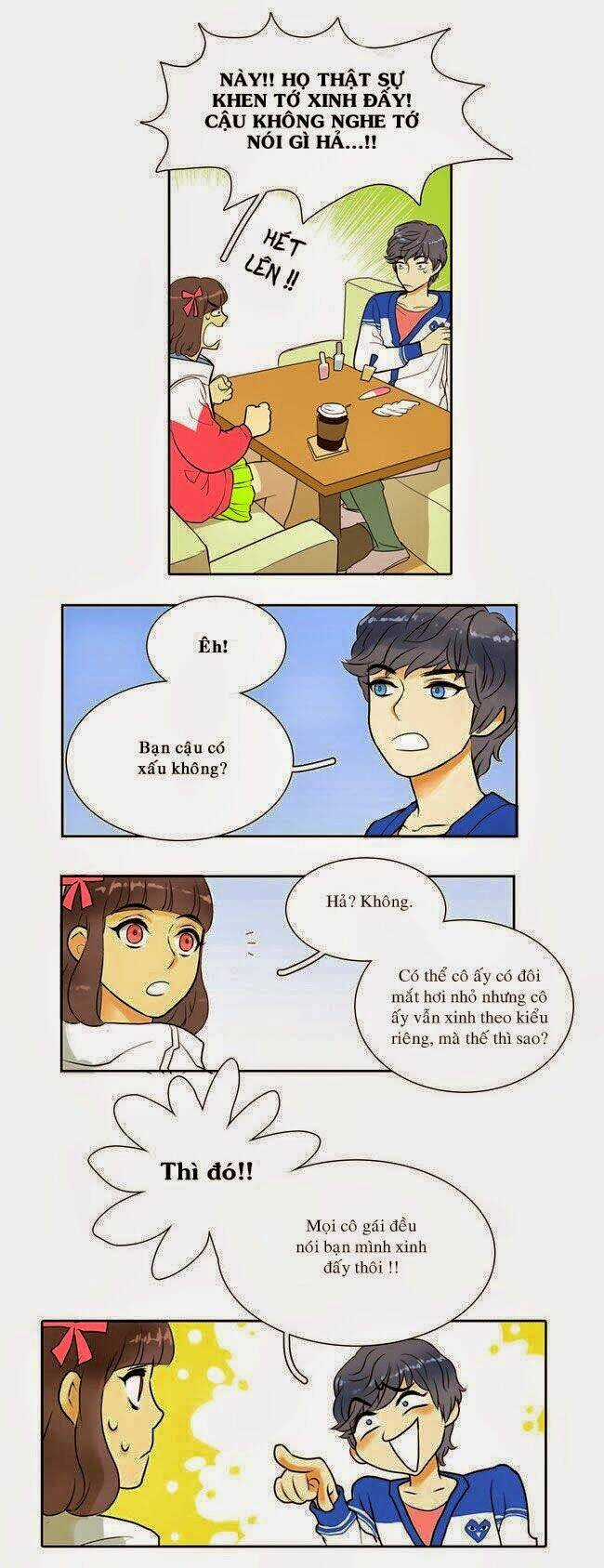 Cherry Boy, That Girl Chapter 1 trang 6