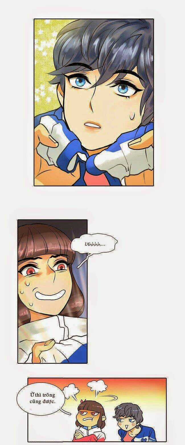 Cherry Boy, That Girl Chapter 1 trang 8