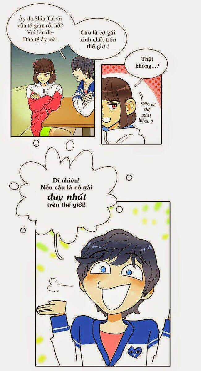 Cherry Boy, That Girl Chapter 1 trang 9