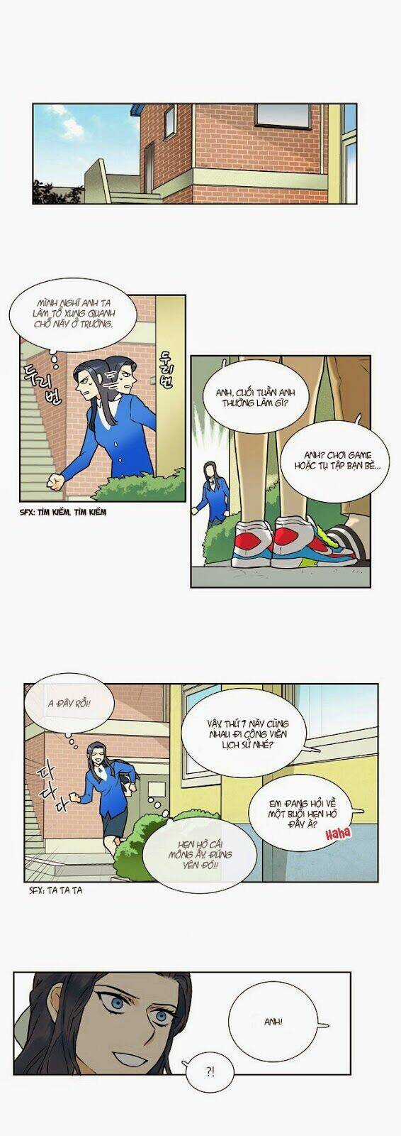 Cherry Boy, That Girl Chapter 10 trang 12