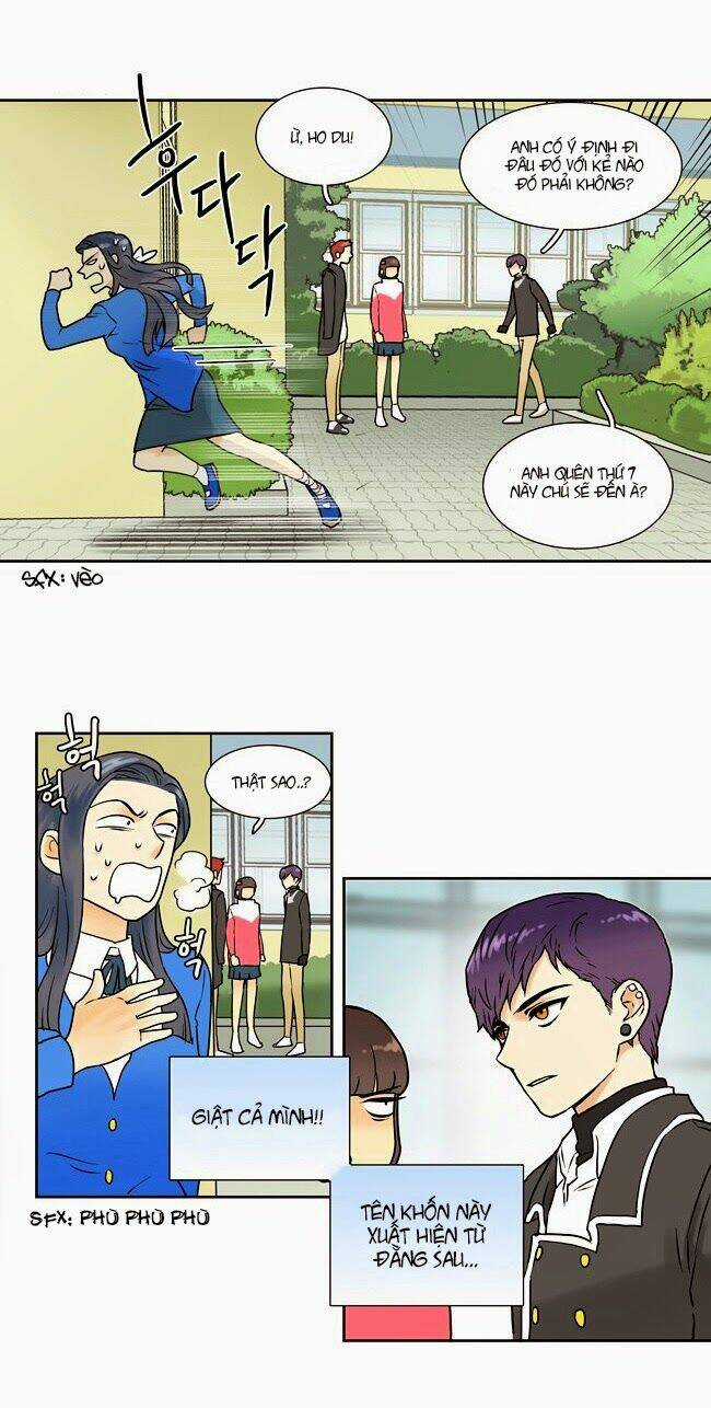 Cherry Boy, That Girl Chapter 10 trang 13