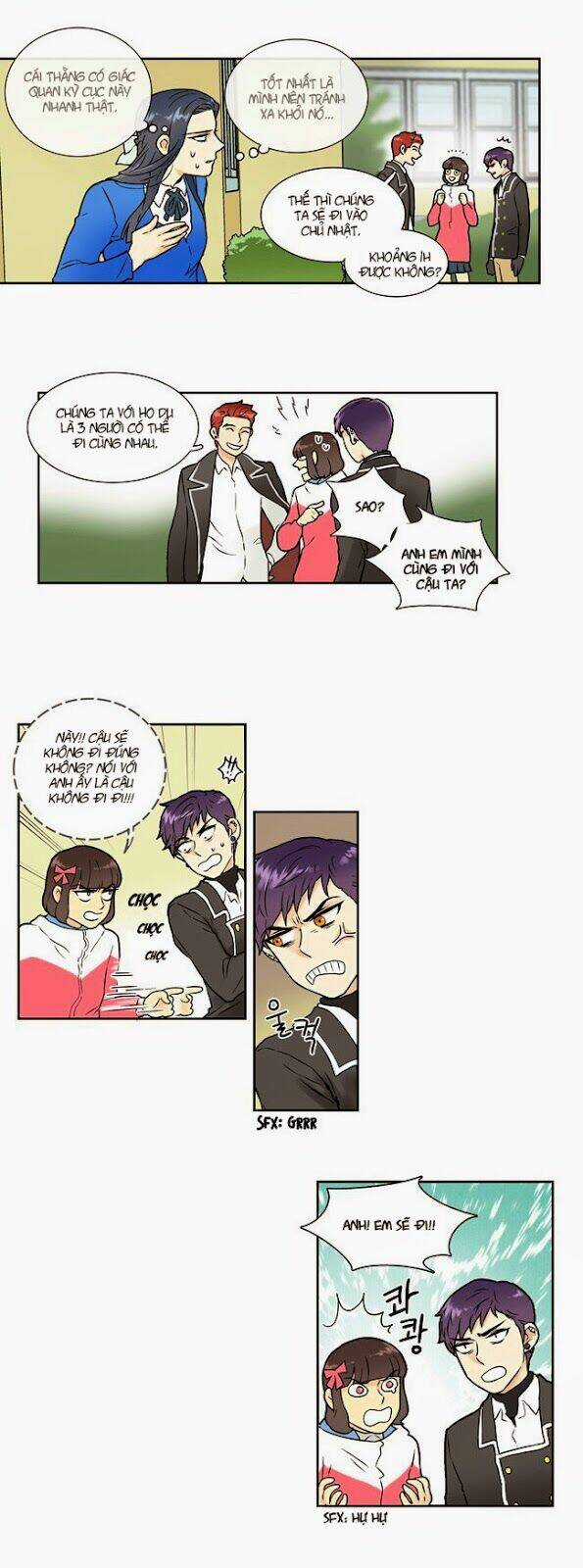 Cherry Boy, That Girl Chapter 10 trang 15