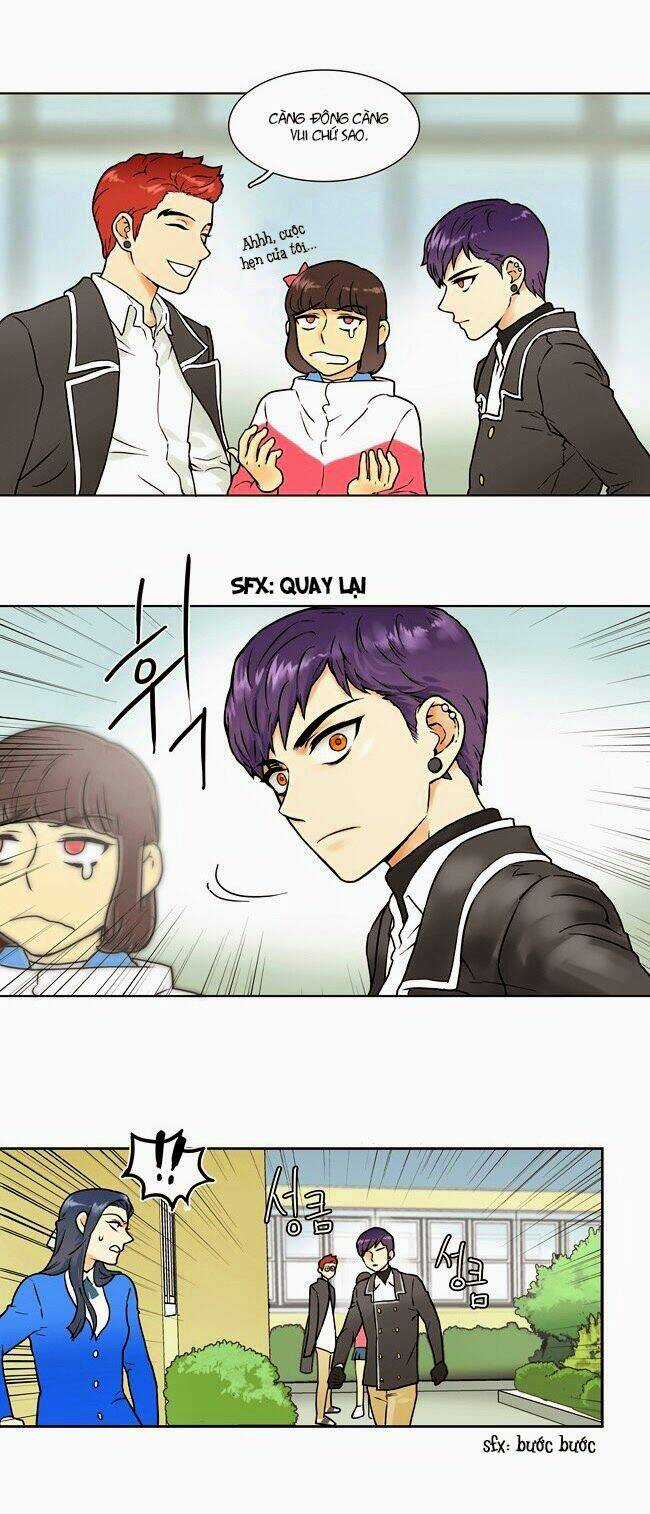 Cherry Boy, That Girl Chapter 10 trang 16