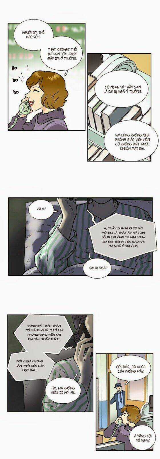 Cherry Boy, That Girl Chapter 10 trang 21