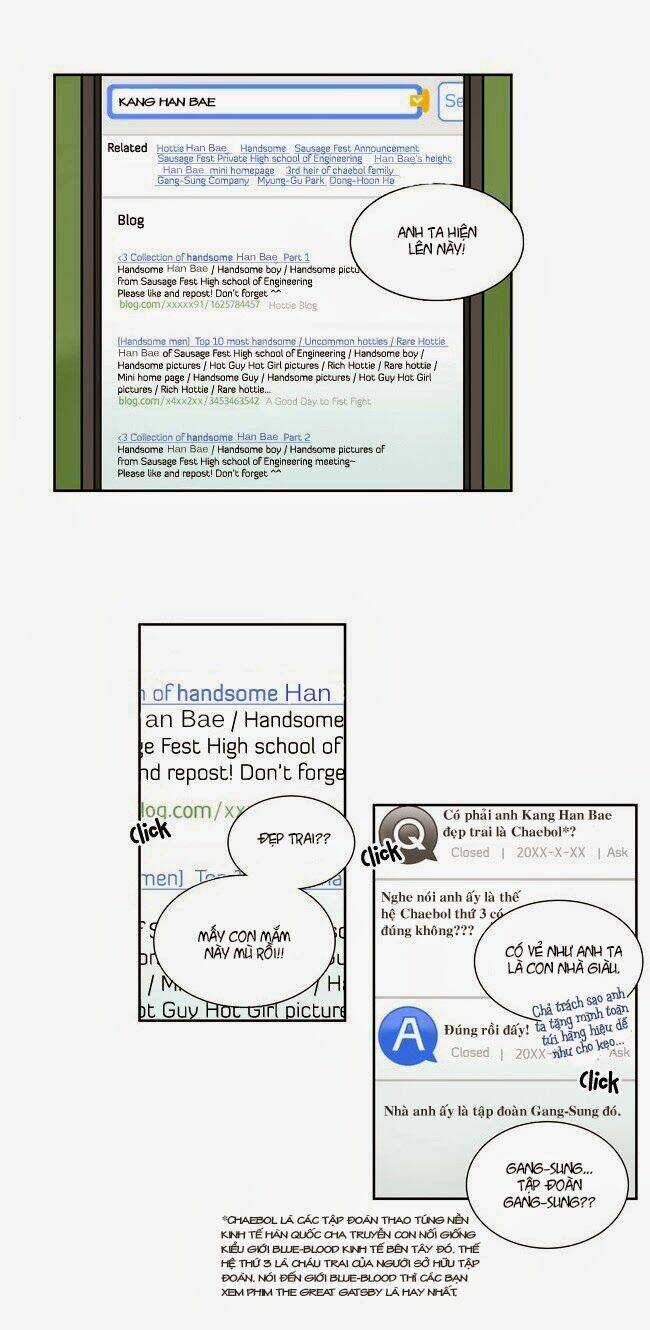 Cherry Boy, That Girl Chapter 10 trang 3