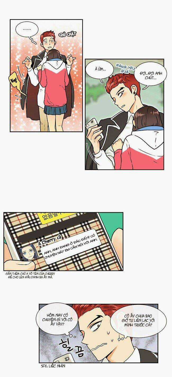 Cherry Boy, That Girl Chapter 10 trang 6
