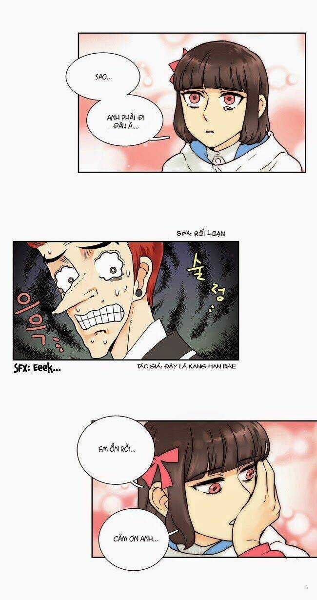 Cherry Boy, That Girl Chapter 10 trang 7