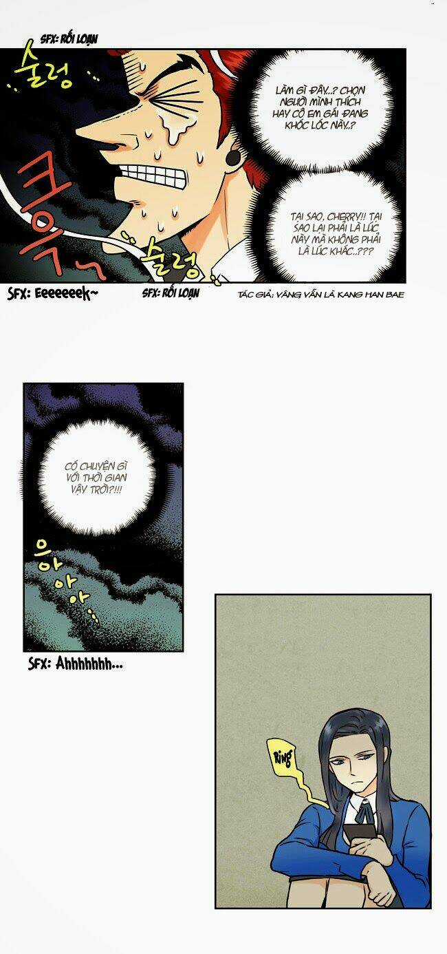 Cherry Boy, That Girl Chapter 10 trang 8