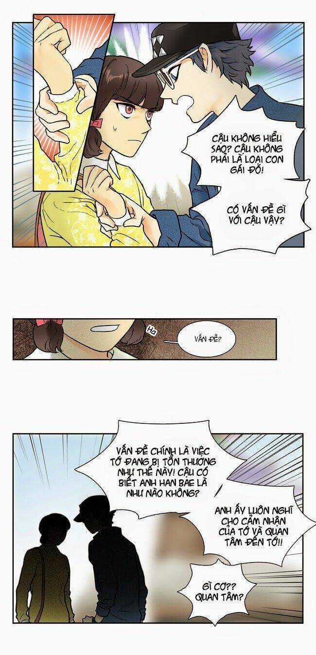 Cherry Boy, That Girl Chapter 11 trang 10