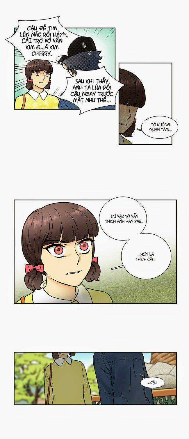 Cherry Boy, That Girl Chapter 11 trang 11