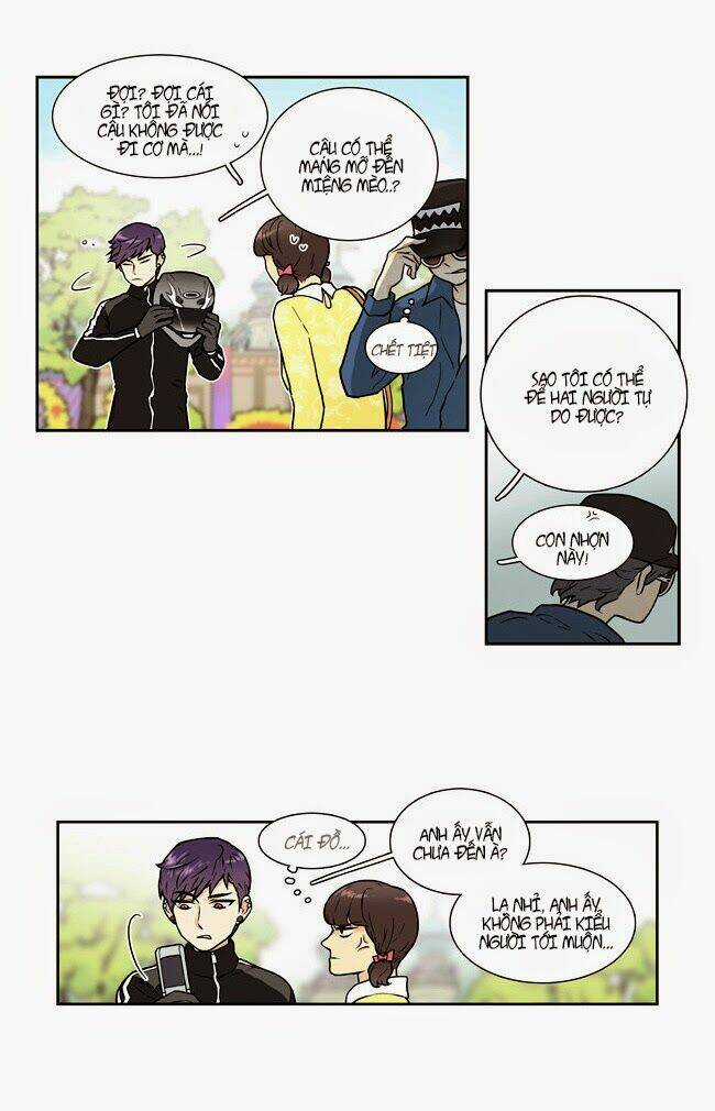 Cherry Boy, That Girl Chapter 11 trang 13