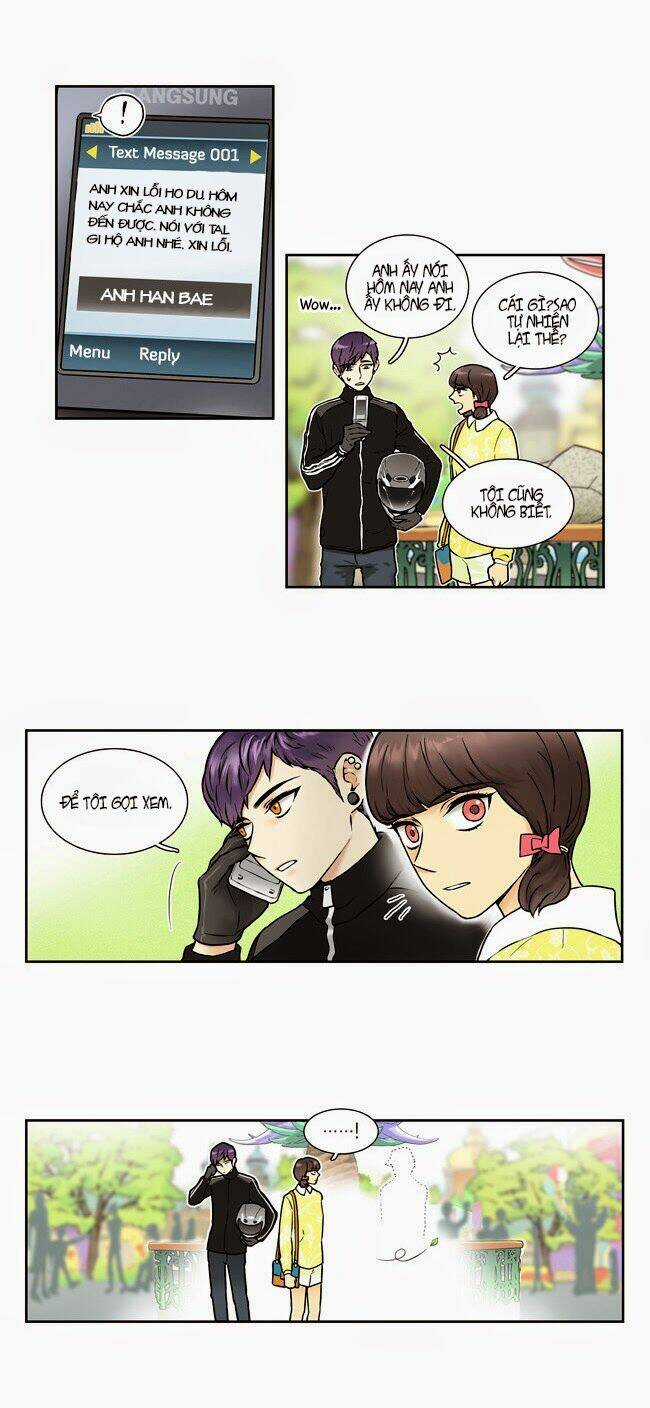 Cherry Boy, That Girl Chapter 11 trang 14