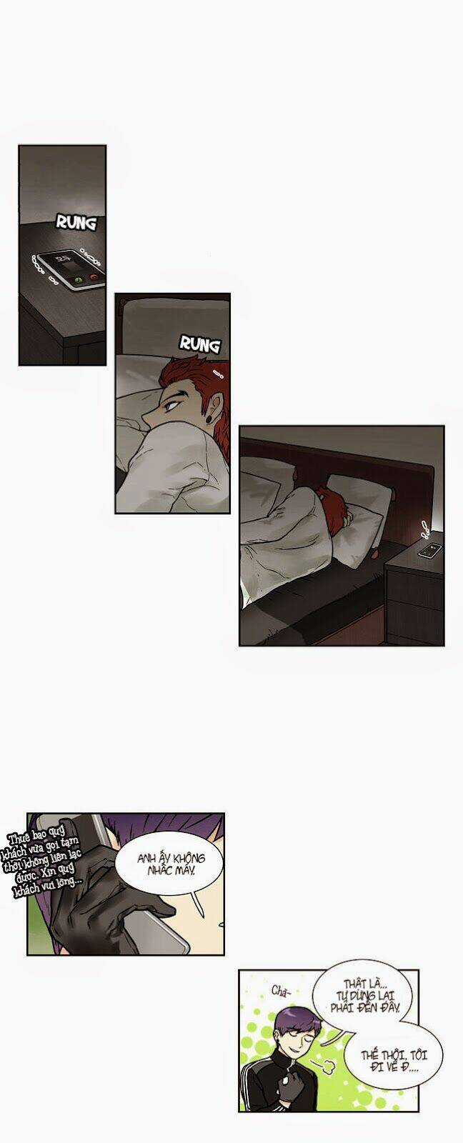 Cherry Boy, That Girl Chapter 11 trang 15