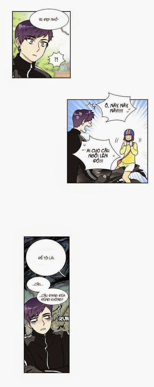 Cherry Boy, That Girl Chapter 11 trang 16