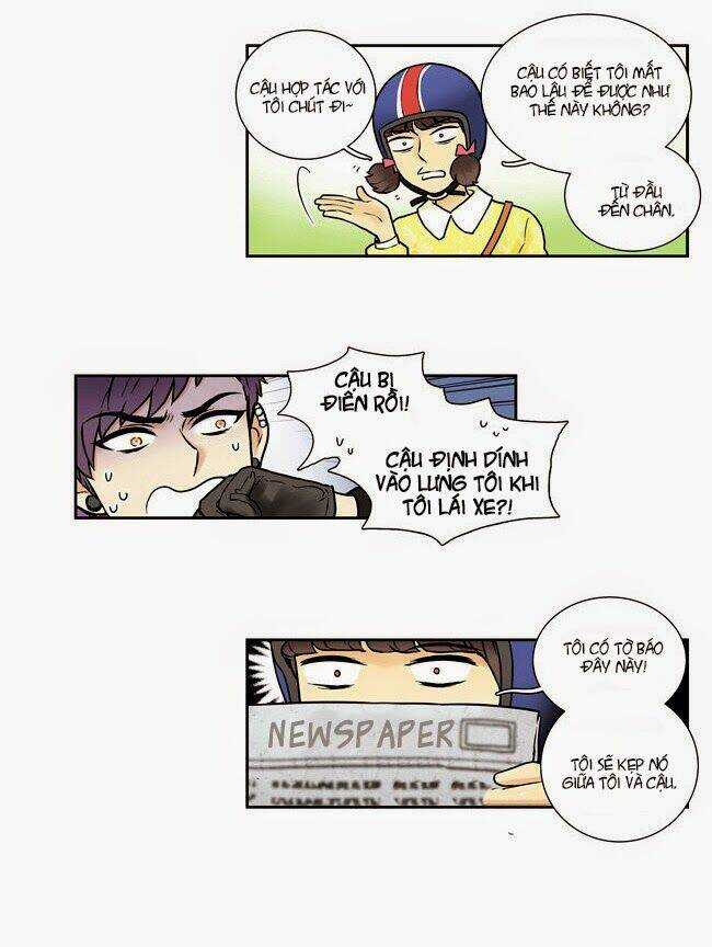 Cherry Boy, That Girl Chapter 11 trang 17