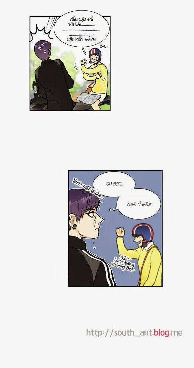 Cherry Boy, That Girl Chapter 11 trang 18