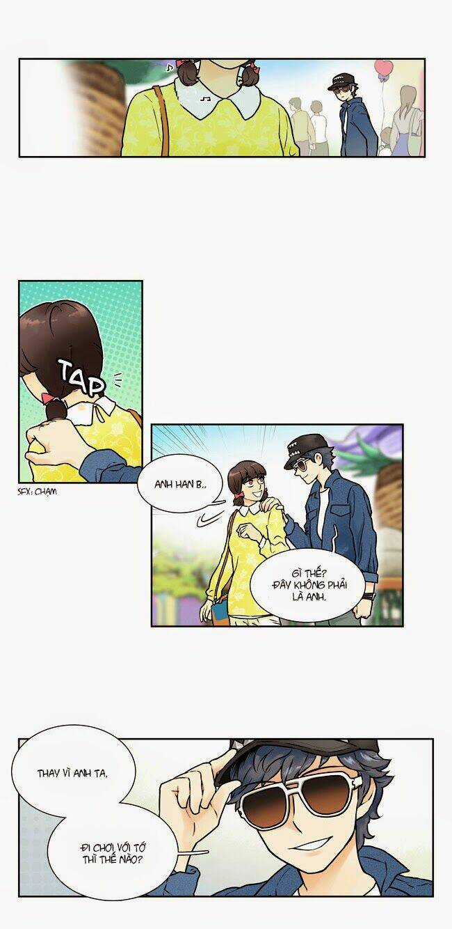 Cherry Boy, That Girl Chapter 11 trang 6