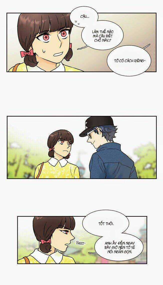 Cherry Boy, That Girl Chapter 11 trang 7