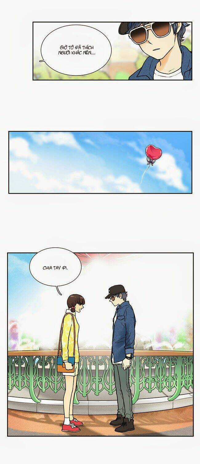 Cherry Boy, That Girl Chapter 11 trang 8