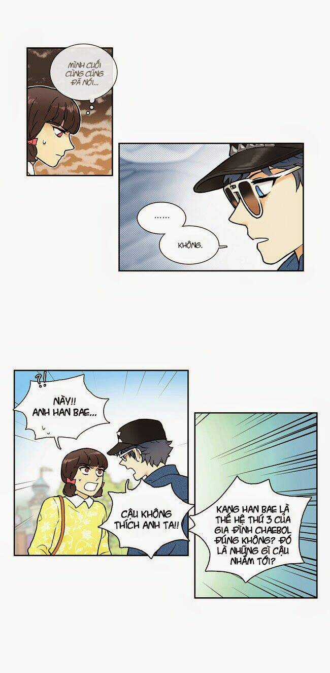 Cherry Boy, That Girl Chapter 11 trang 9