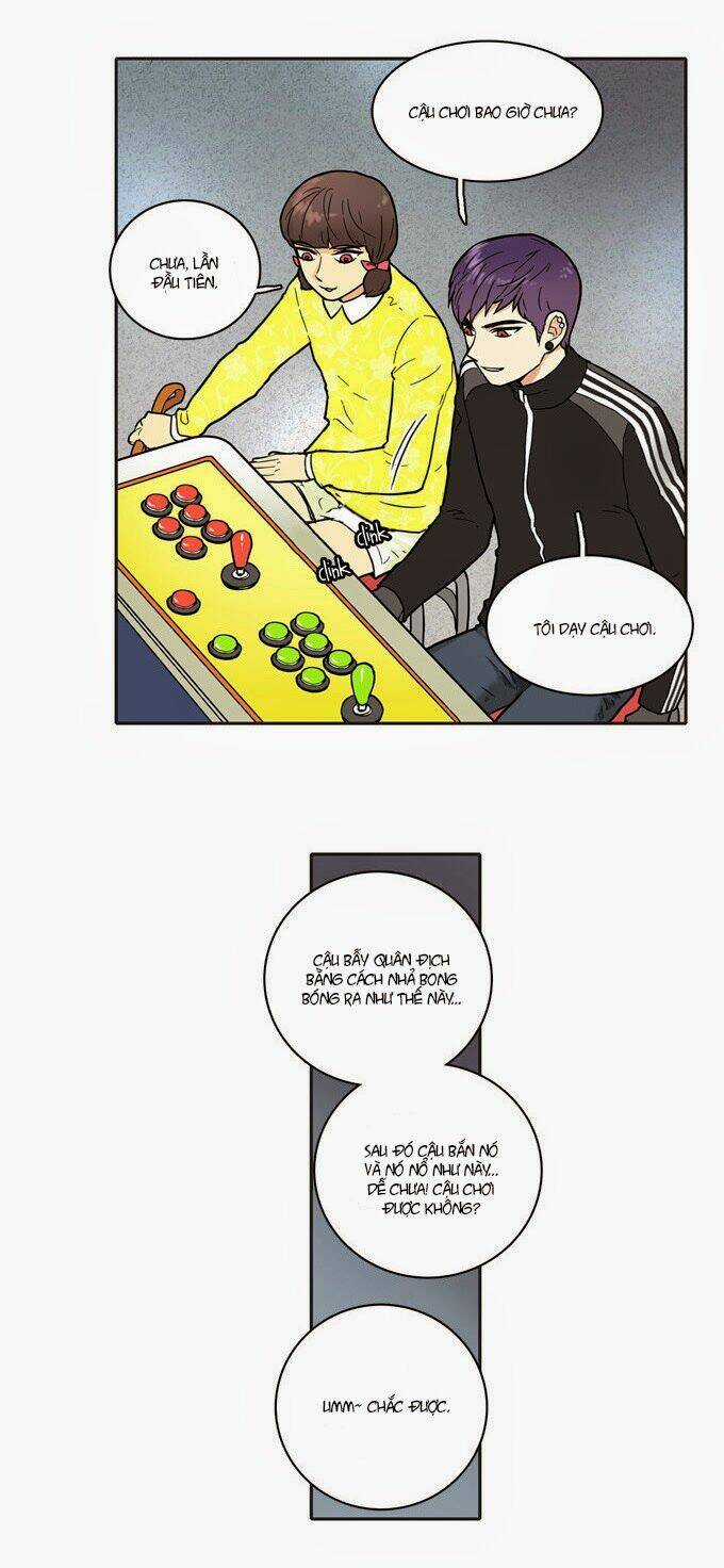 Cherry Boy, That Girl Chapter 12 trang 10